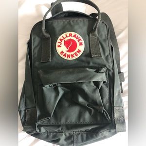 fjall raven kanken green mini backpack 💚